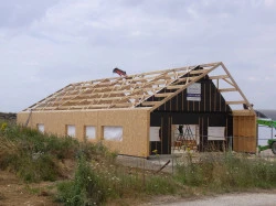 Maison ossature bois Dreux